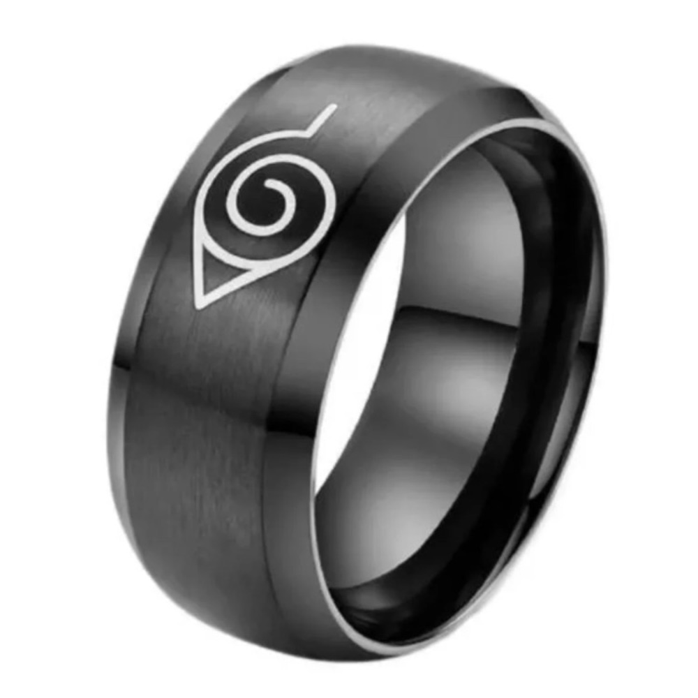 Cosplay Naruto Black Ring